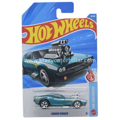Hot Wheels Rodger Dodger - Blue