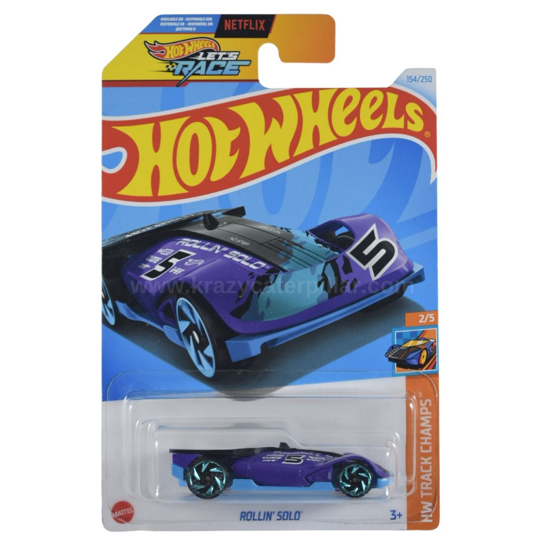 Hot Wheels Rollin' Solo