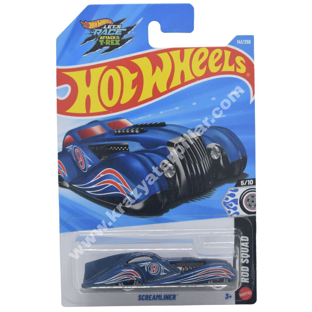 Hot Wheels: Screamliner - Blue