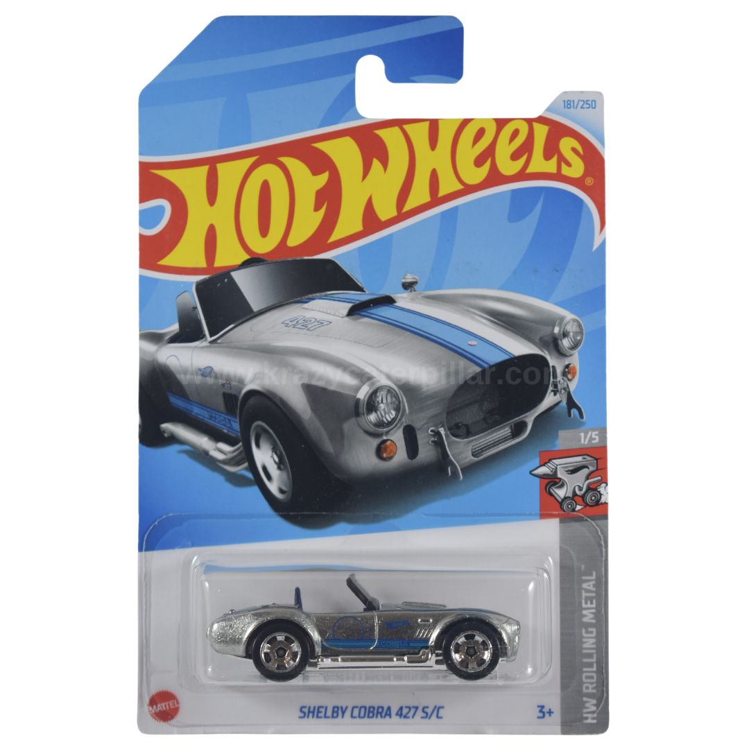 Hot Wheels Shelby Cobra 427 S/C – Krazy Caterpillar