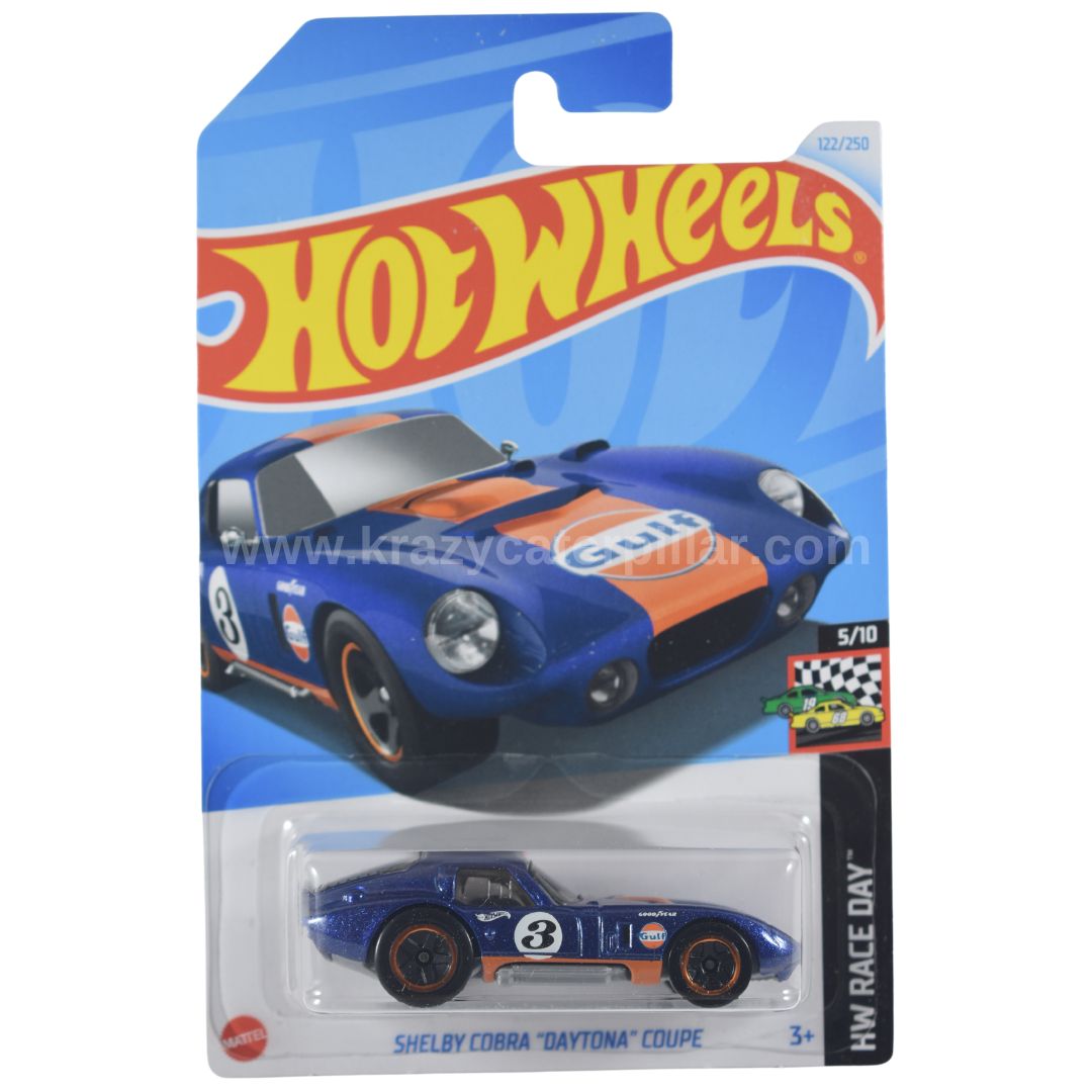 Hot Wheels Shelby Cobra "Daytona"