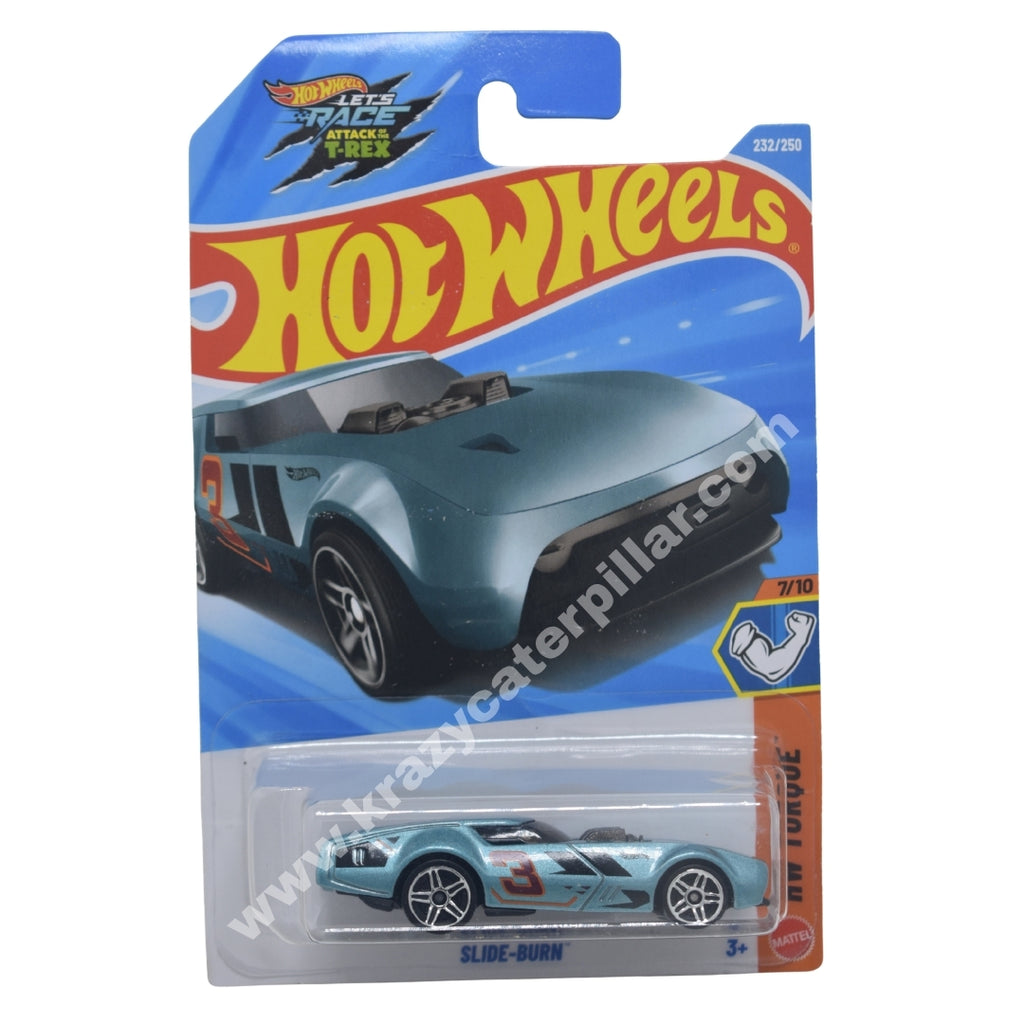 Hot Wheels: Slide Burn - Blue
