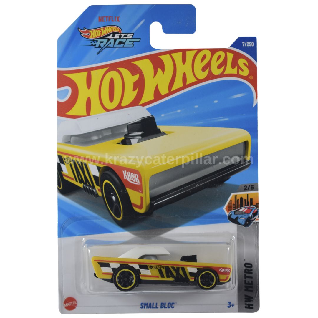 Hot Wheels Small Bloc Yellow