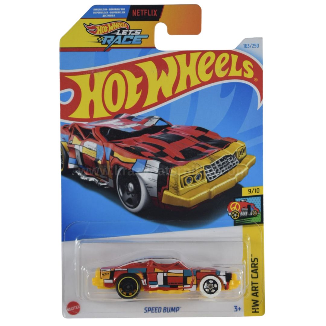 Hot Wheels Speed Bump-Red – Krazy Caterpillar