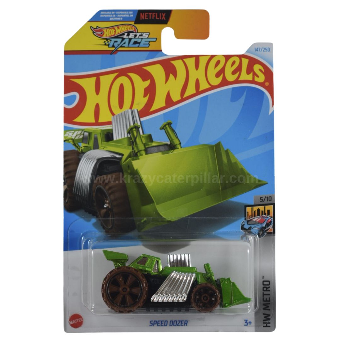 Hot Wheels Speed Dozer