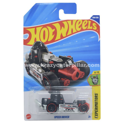 Hot Wheels Speed Driver - Black
