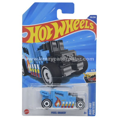 Hot Wheels Pixel Shaker - Blue