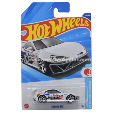 Hot Wheels Subaru BRZ - White