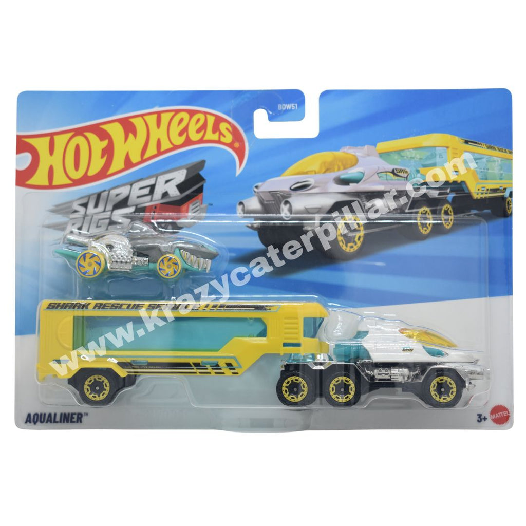 Hot Wheels: Super Rigs - Aqualiner