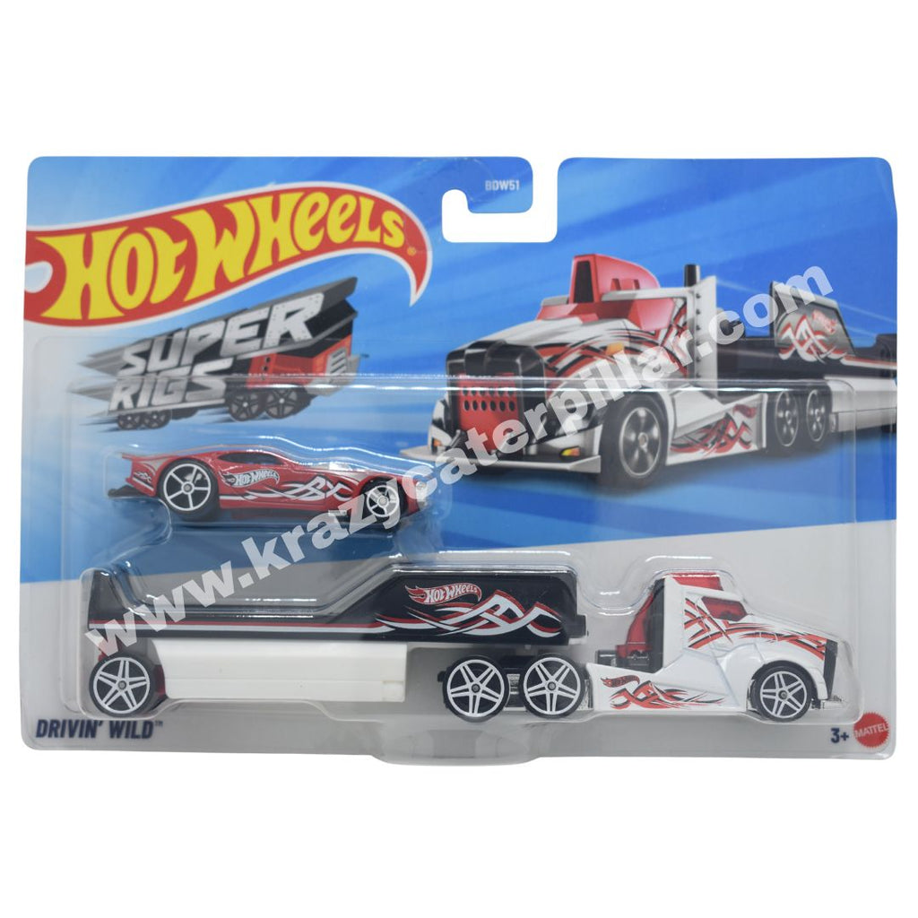 Hot Wheels: Super Rigs - Drivin' Wild