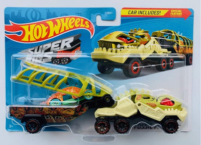 Hot Wheels Super Rigs : Fossil Freight