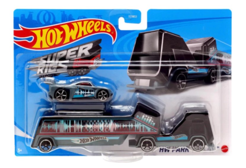Hot Wheels Super Rig: HW Park 'N Play