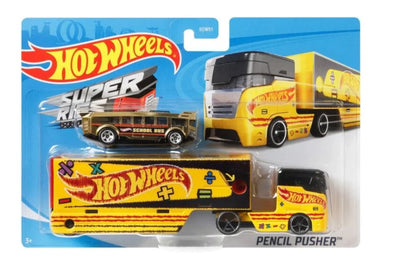Hot Wheels Super Rigs: Pencil Pusher