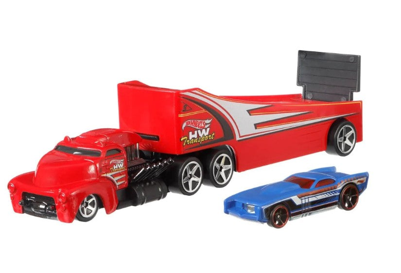 Hot Wheels Super Rigs Rock N Race Krazy Caterpillar