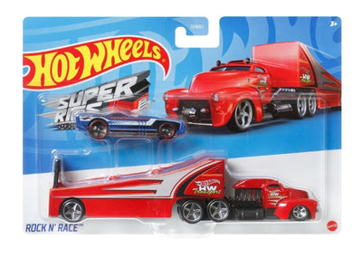 Hot Wheels Super Rigs : Rock 'N Race