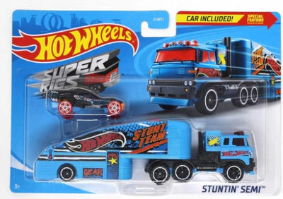 Hot Wheels Super Rigs Stuntin' Semi
