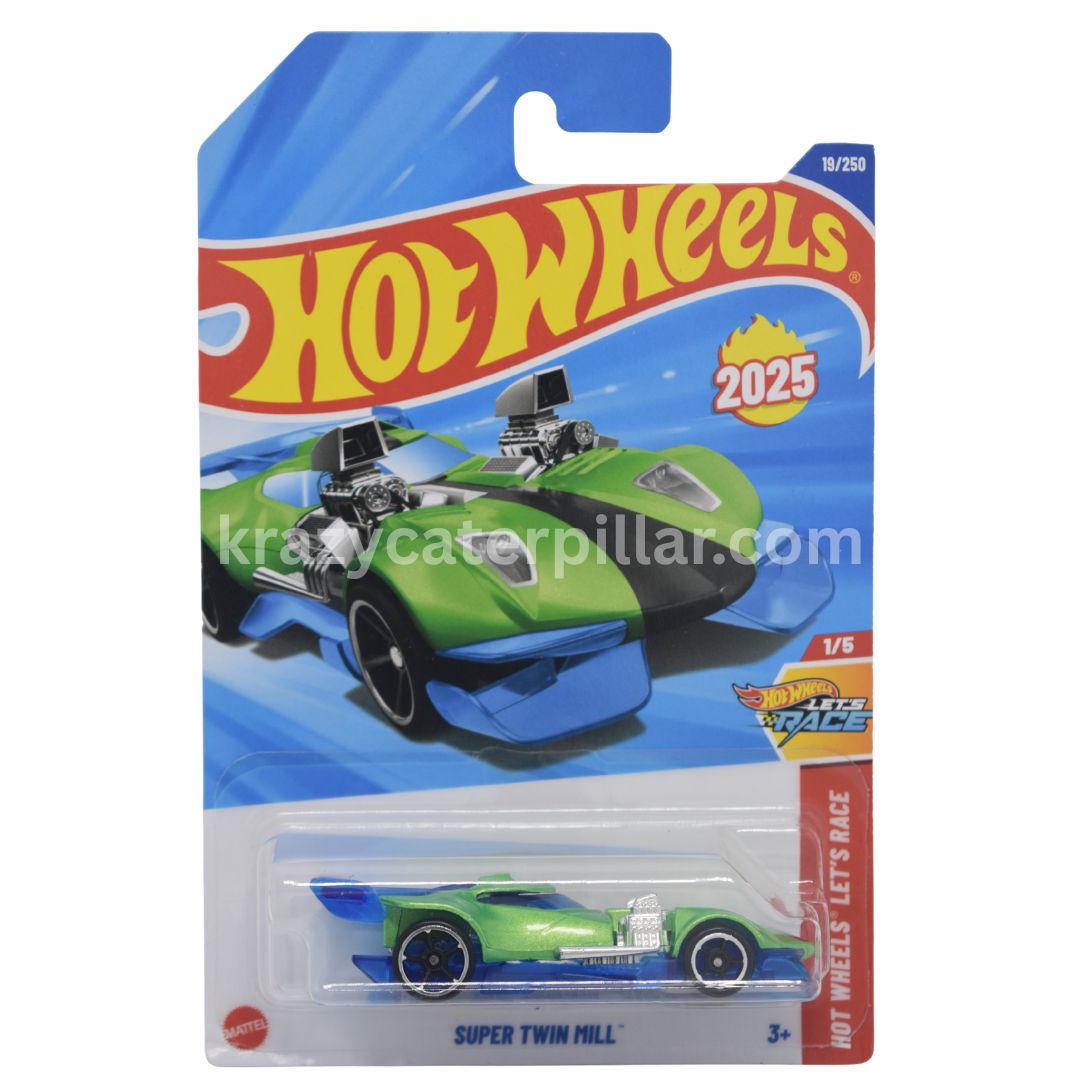 Hot Wheels Super Twin Mill - Green