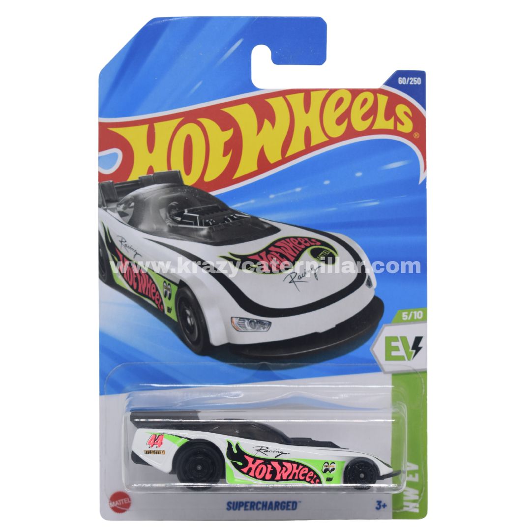 Hot Wheels Supercharged