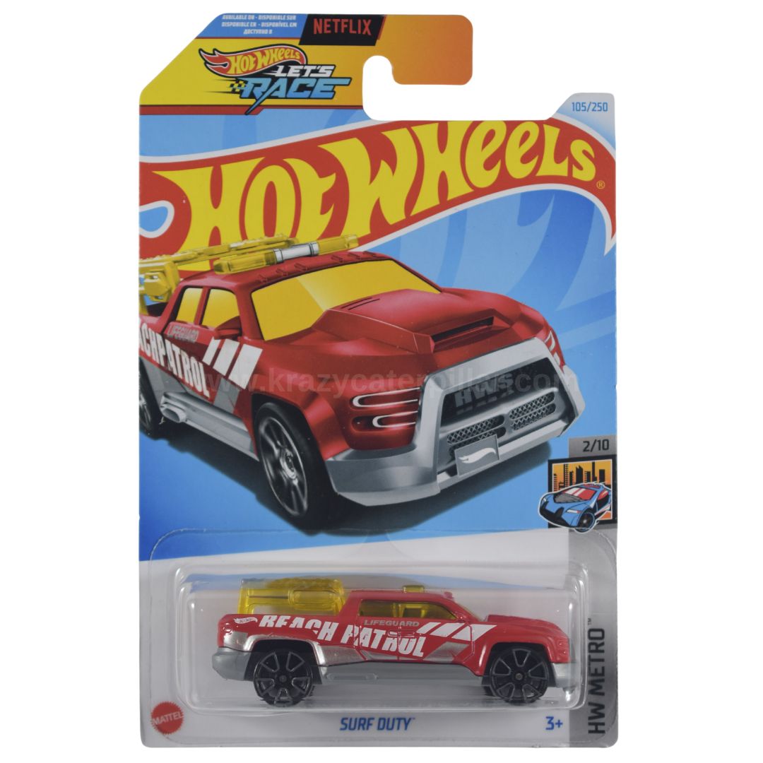 Hot Wheels Surf Duty