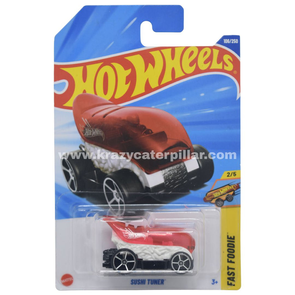 Hot Wheels Sushi Tuner - Pink