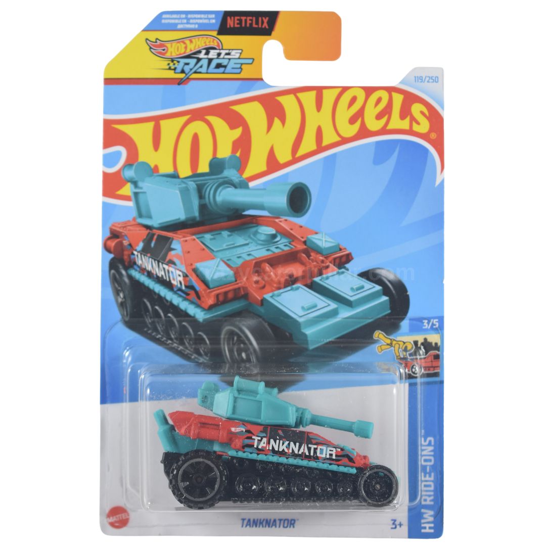 Hot Wheels Tanknator