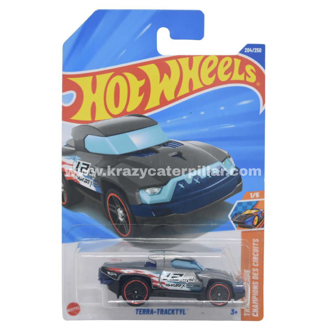 Hot Wheels Terra-Tracktyl - Grey