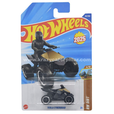 Hot Wheels Tesla Cyberquad