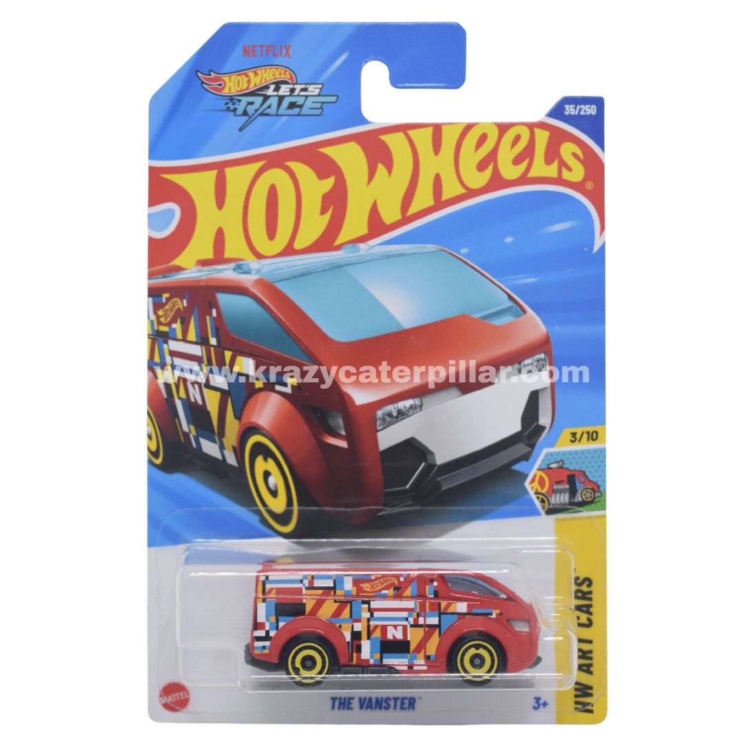 Hot Wheels The Vanster Red