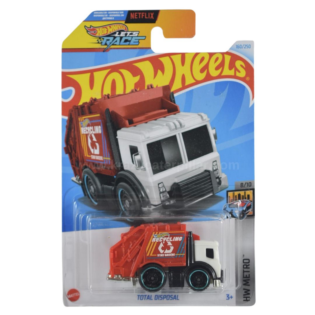 Hot Wheels Total Disposal