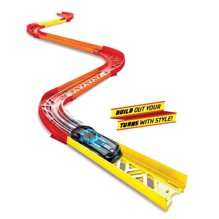 Hot Wheels: Track Builder Premium Curve Pack Track Set – Krazy