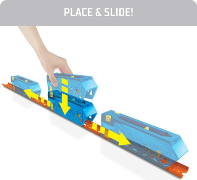 Hot Wheels® Track Builder Slide And Launcher Pack - Track Set