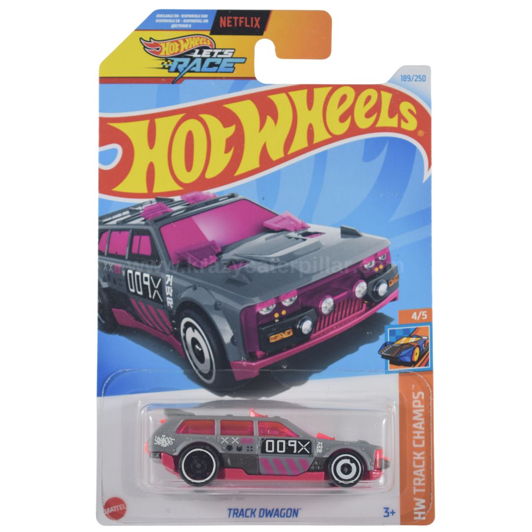 Hot Wheels Track Dwagon – Krazy Caterpillar