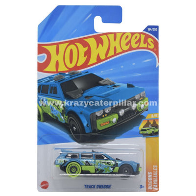 Hot Wheels Track Dwagon - Blue