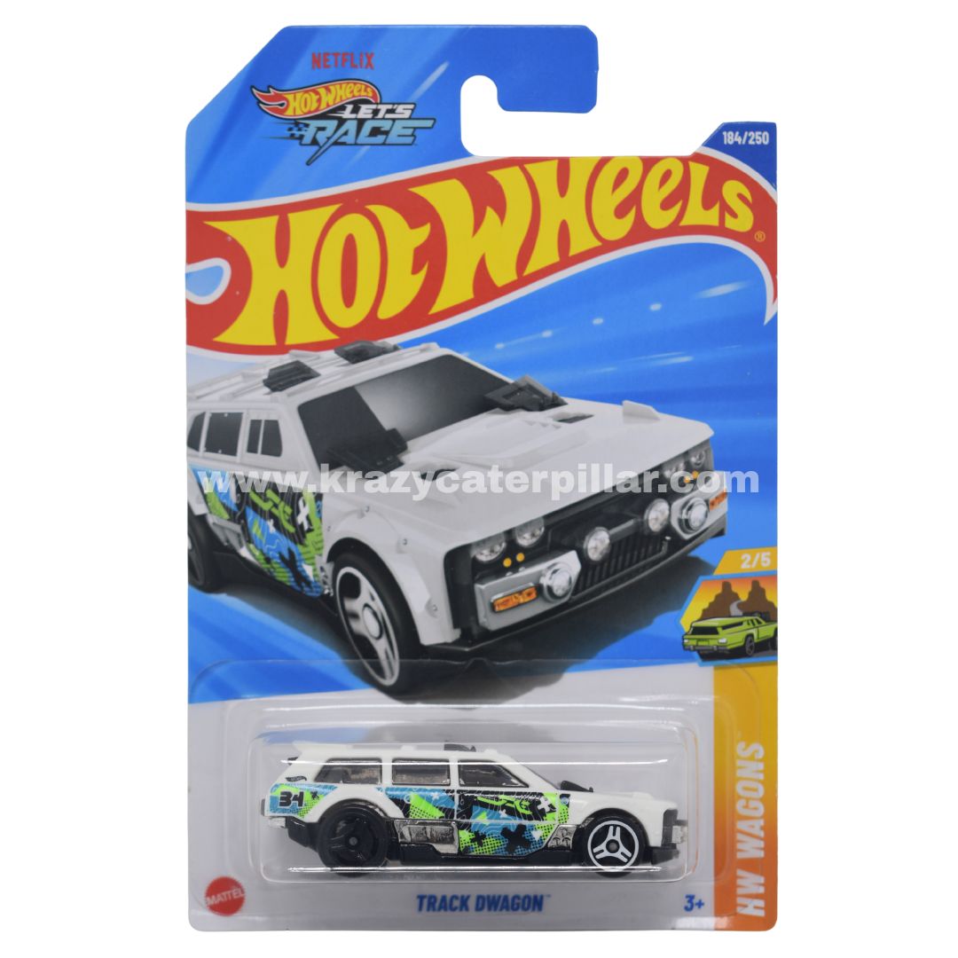 Hot Wheels Track Dwagon White
