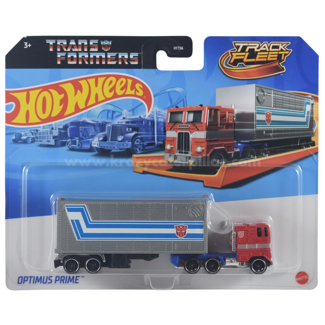 Hot Wheels Track Fleet Trans Formers Optimus Prime – Krazy Caterpillar