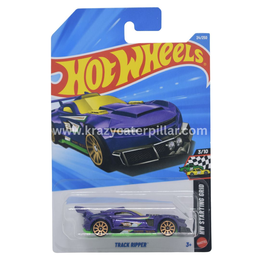 Hot Wheels Track Ripper - Purple