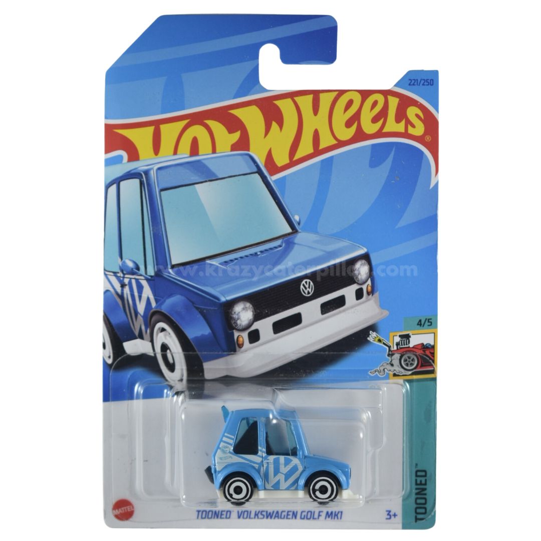 Hot Wheels Tooned Volkswagen Golf MK1