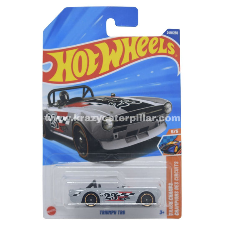 Hot Wheels Ultra Hots Triumph TR6 Pressofuso Scala 1:64 - Mattel (nuovo, 2021) - Foto 4