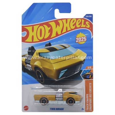 Hot Wheels Twin Dorado - Golden
