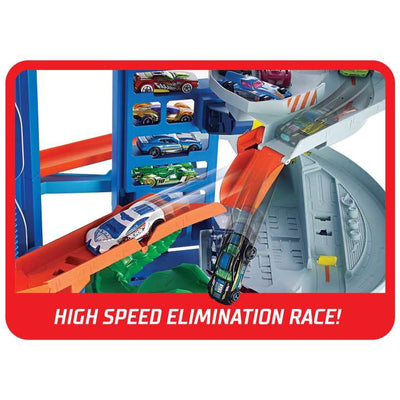 Hot Wheels Track : City Ultimate Garage Playset, Parking For 100+ Cars