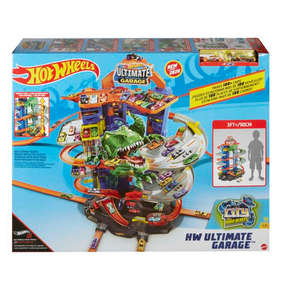 Hot Wheels Track : City Ultimate Garage Playset, Parking For 100+ Cars
