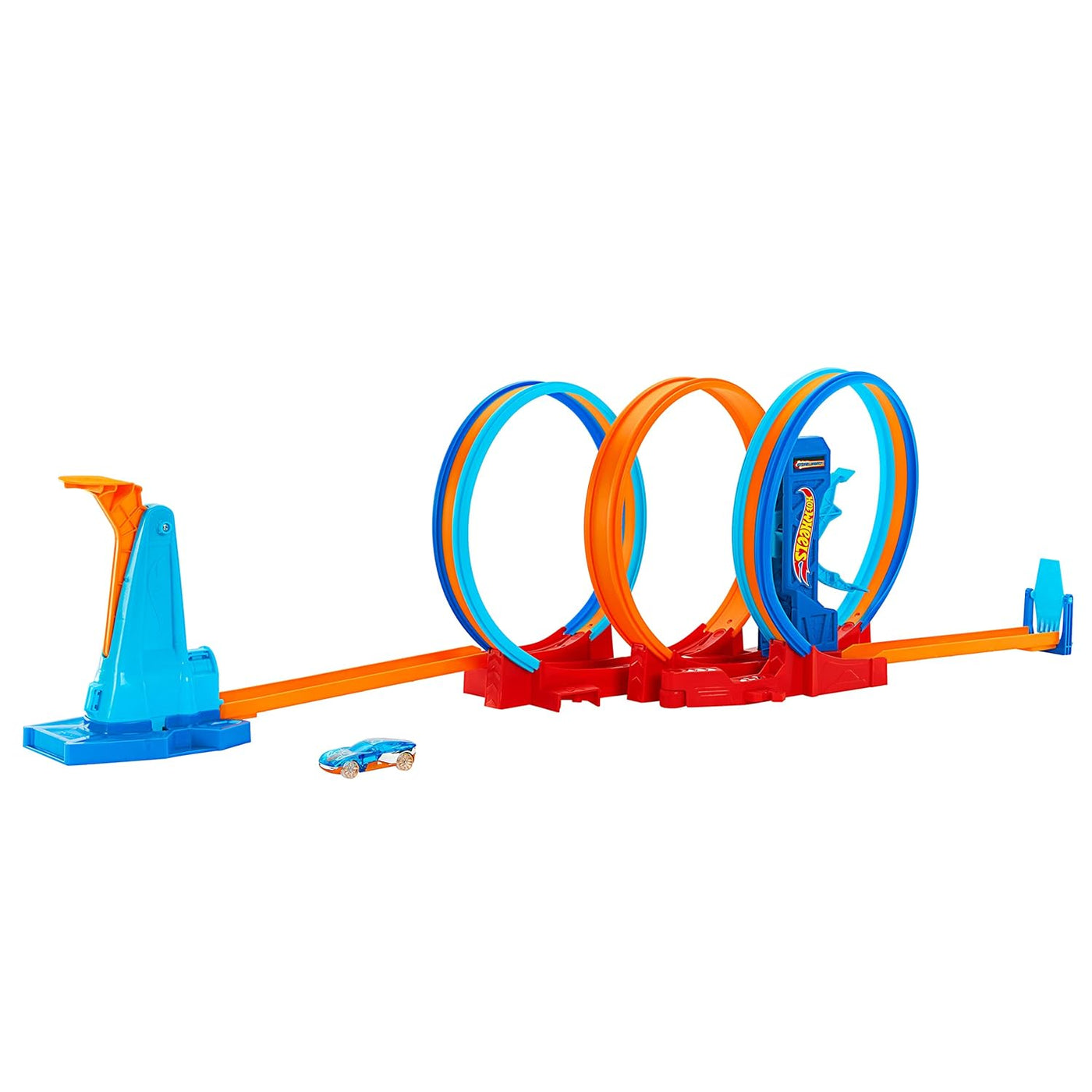 Hot Wheels Ultra Hots Loop Madness Track Set