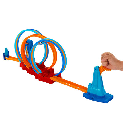 Hot Wheels Ultra Hots Loop Madness Track Set