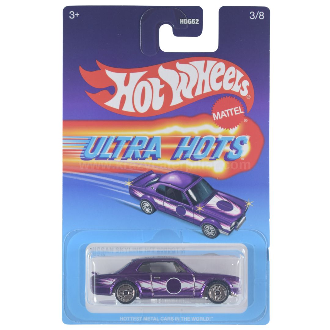 Hot Wheels Ultra Hots Nissan Skyline H/T 2000GT-X