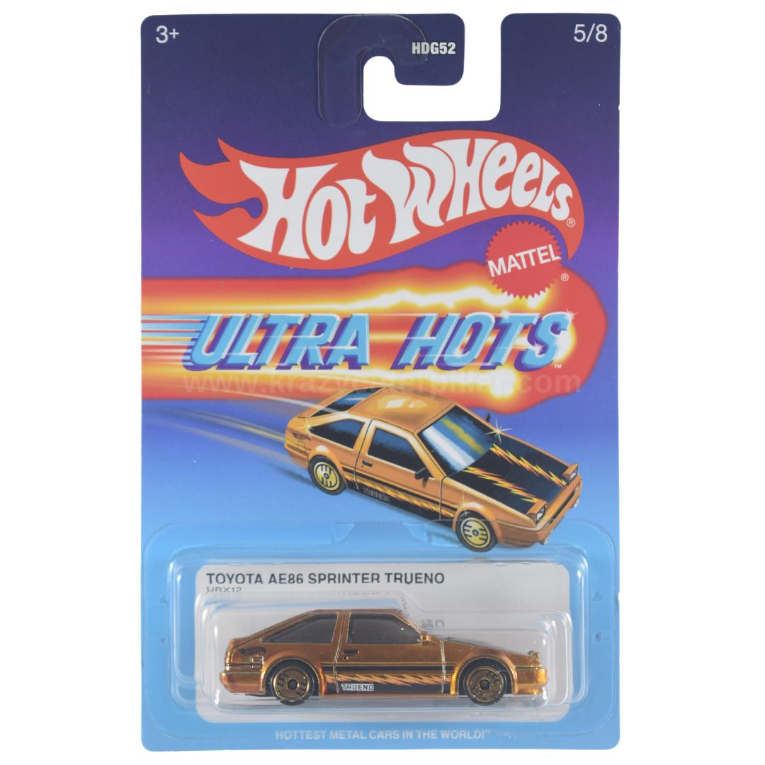 Hot Wheels Ultra Hots Toyota AE86 Sprinter Trueno