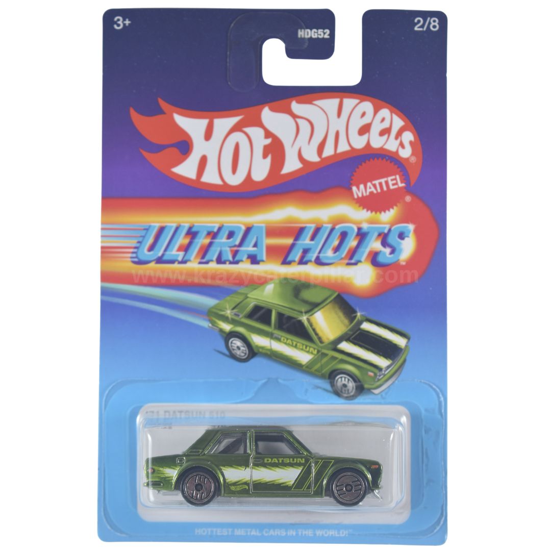 Hot Wheels Ultra Hots '71 Datsun 510