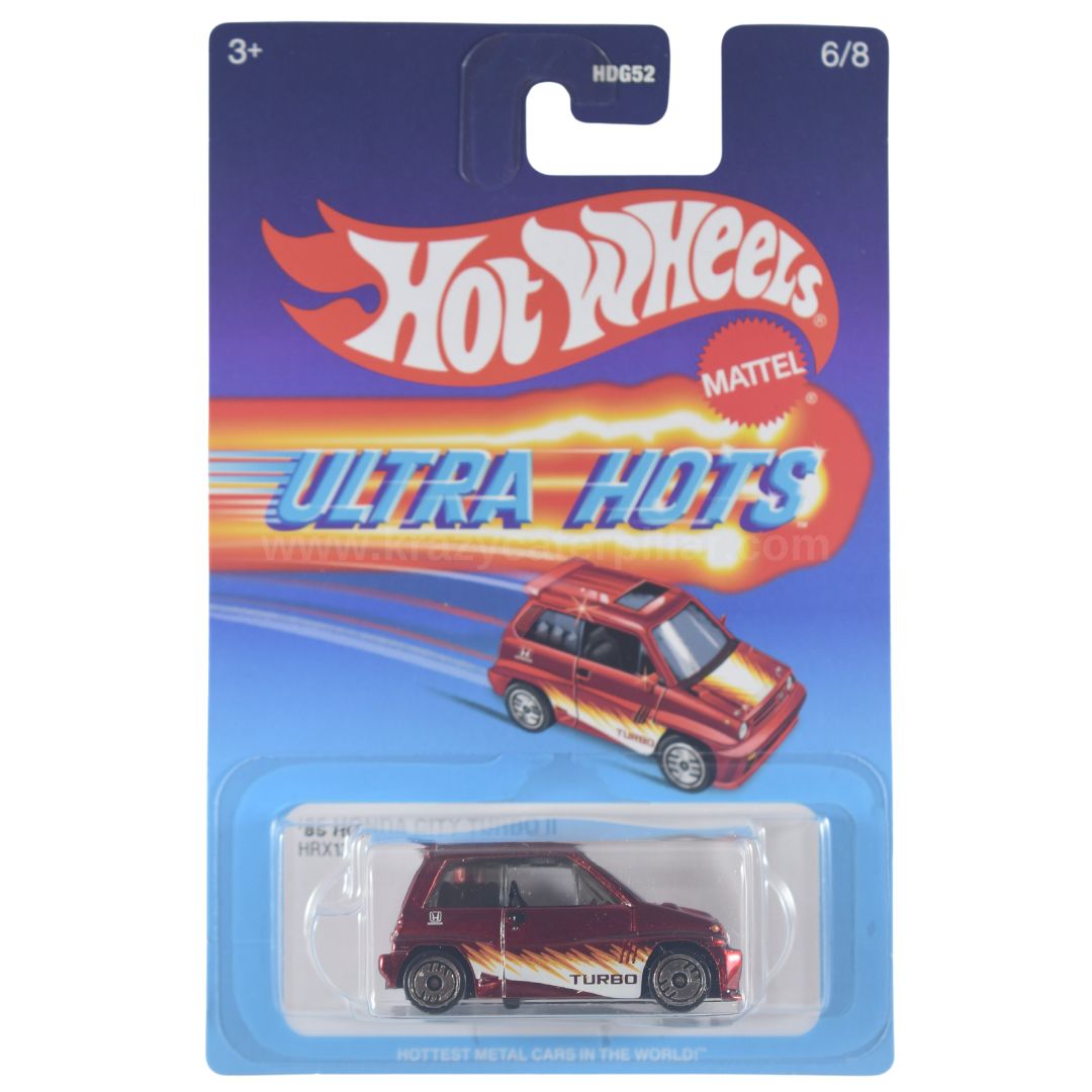 Hot Wheels Ultra Hots '87 Honda City Turbo II