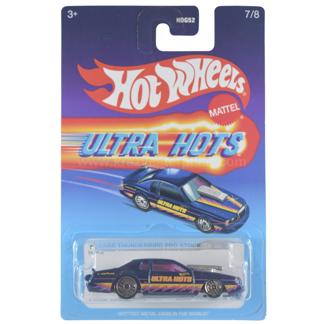 Hot Wheels Ultra Hots '86 Ford Thunderbird Pro Stock