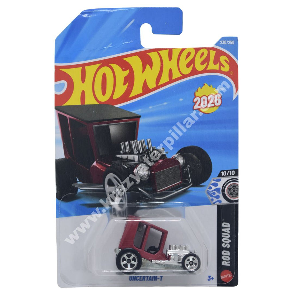 Hot Wheels: Uncertain-T