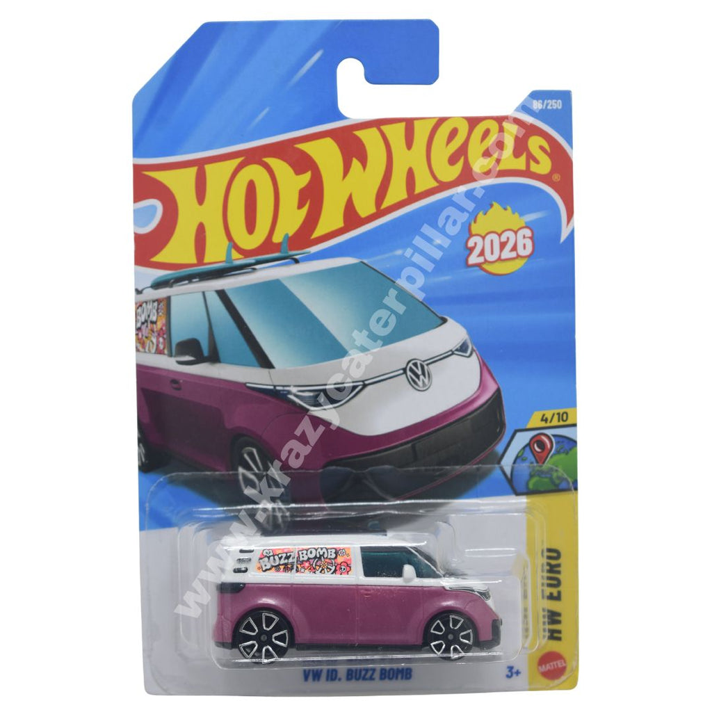 Hot Wheels VW ID. Bomb - Purple